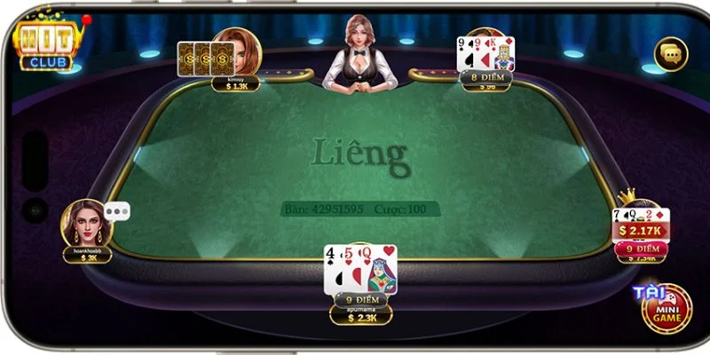 Thuật ngữ thường gặp trong một ván bài liêng.