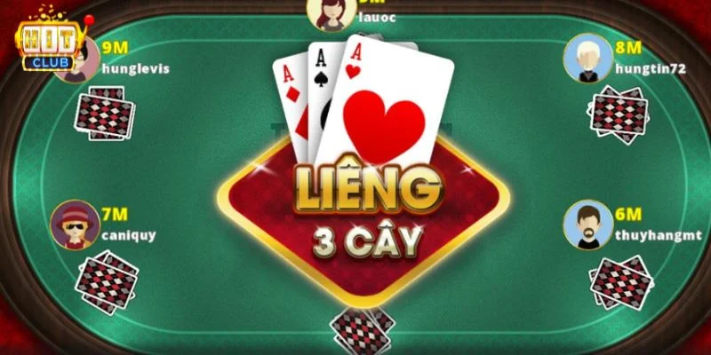 Bài liêng là bộ môn bài lá được yêu thích hàng đầu tại Hitclub.