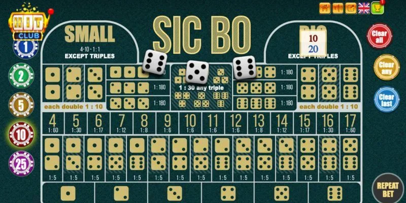 Cược gấp thếp đòi hỏi bet thủ cần tính toán kỹ càng mức vào vốn. 